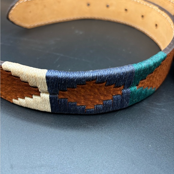 Genuine Lather Handmade Unisex Belt - Picture 8 of 11